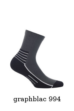Ponožky Wola Sportive Frotte pánské vzorek W 941N6 AG+ grey 45-47