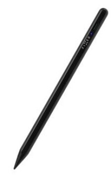 FIXED Graphite Dotykové pero pro iPady s chytrým hrotem a magnety černá (FIXGRA-BK)
