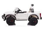 Mamido Elektrické autíčko Ford Super Duty 4x4 bílé