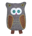 Hugo Frosch Eco Junior Comfort Dětský termofor s motivem sovy – 25 x 16 cm (4250098504621)
