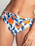 Swimwear Sicily Gather Brief Sicily print SW1729