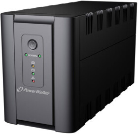 PowerWalker VI 2200 SH FR UPS / záložní zdroj UPS / 2200 VA / 1200 W / 2x FR / 2x IEC 13 / RJ11 / RJ45 / USB (10120055)