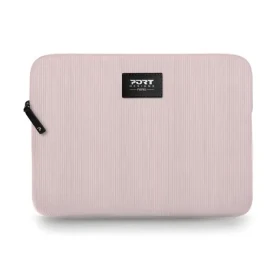 Port Designs Milano II Eco Sleeve růžová / Pouzdro na MacBook Neo / 13/14" / Manšestr / Eco (140730)