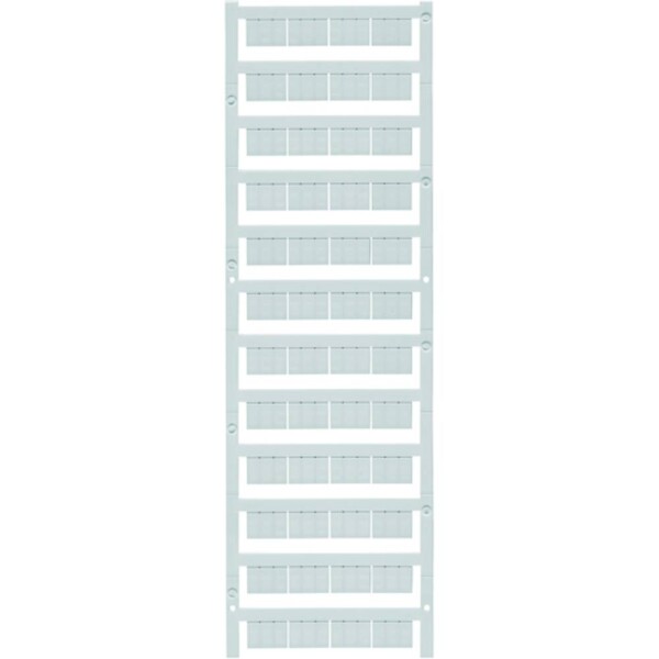 Weidmüller 1854090000 označení přístroje bílá 240 ks