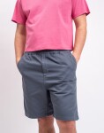 Carhartt WIP Flint Short Cozy Blue garment dyed S