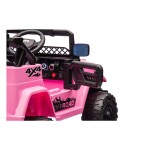 Mamido Elektrické autíčko Off-Road Climber 4x4 růžové