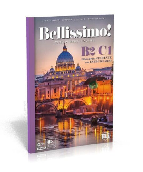 Bellissimo! B2-C1 - Libro dello Studente con Eserciziario + Audio CD - Emanuela Paone