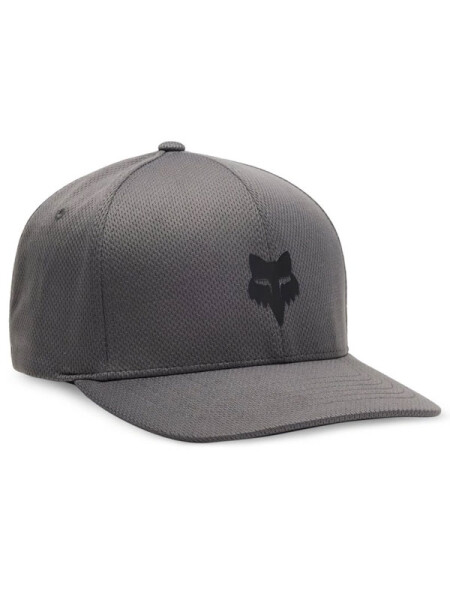 Fox Fox Head Tech Flexfi STEEL GREY pánská baseballka - S/M