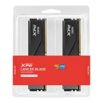 Adata Lancer BLADE černá / Paměť RAM / DDR5 32GB (2x16GB) / 6000 MHz / CL36 (AX5U6000C3616G-DTLABBK)