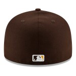 New Era Pánská kšiltovka San Diego Padres MLB Authentic 59FIFTY Fitted Game Velikost: 7 5/8