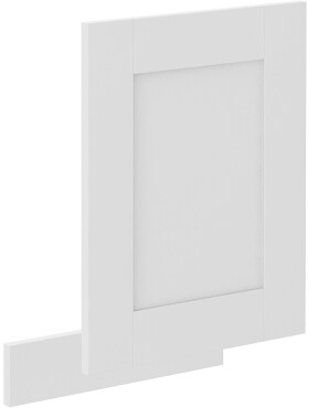 Dvířka na vestavnou myčku nádobí Luna ZM 570x446 Barva korpusu: Bílá, Barva dvířek: Bílá