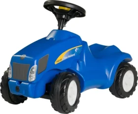 Rollytoys Odstrkovadlo New Holland traktor modrá