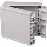 Bopla Bocube B 141306 PC-V0-7035 96013225 Venkovní kryt 125 x 151 x 60 Polykarbonát V0 šedobílá (RAL 7035) 1 ks