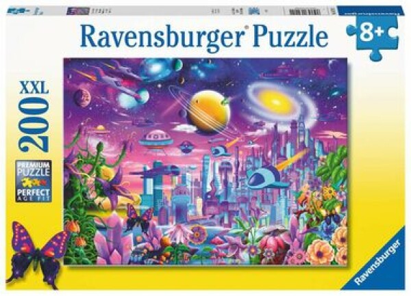 RAVENSBURGER Vesmírné město XXL 200 dílků