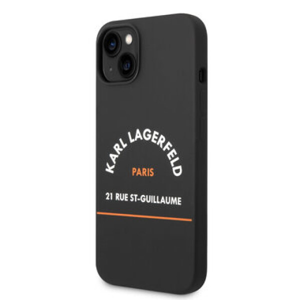 Pouzdro Karl Lagerfeld Rue St Guillaume iPhone 14 Plus černé
