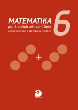 Matematika 6 pro ZŠ, učebnice