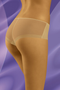 Dámské kalhotky model 17135395 - Wolbar Barva: Béžová, Velikost: M