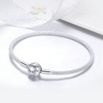ELENYS Forever Love – náramek ze sterlingového stříbra 925 Velikost: 19 cm