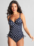 Vrchní díl plavek Swimwear Anya Riva Spot Balconnet Tankini navy/vanilla SW1451 85H