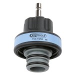 KS Tools 150.1952 Adaptér chladicí soustavy M50 x 3,0, světle modrý
