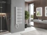 MEXEN/S - Neptun radiátor + topná tyč 1200 x 500 mm, 600 W, bílá W101-1200-500-2600-20