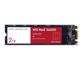 WD RED SSD 3D NAND WDS200T1R0B 2TB M.2 SATA, (R:560, W:530MB/s) EDF_8100143
