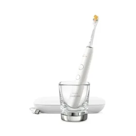 Philips HX9911/19 bílá / Sonický zubní kartáček / 62.000 kmitů / 4 režimy / 1 hlavice (HX9911/19)