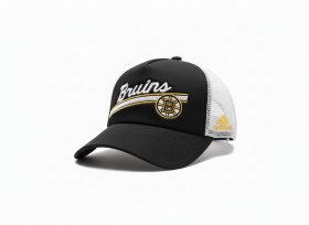 Pánská kšiltovka Boston Bruins NHL Adidas Foam Trucker