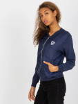 Dámská mikina RV BL 8229.69P tmavě modrá - FPrice L/XL