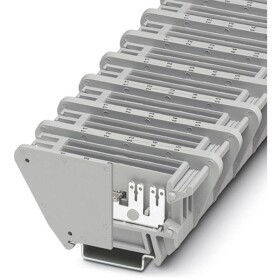 Phoenix Contact 0870036 řadová svorka průchodky 23.2 mm plochý konektor 2,8 mm šedá 10 ks