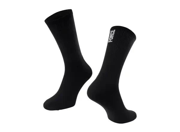 Force Longer Slim ponožky černá vel. S-M (EU 36-41)