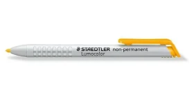 STAEDTLER Popisovač Lumocolor non-permanent žlutá / kulatý hrot / 3 mm / 1 ks (768N-1)
