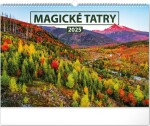 NOTIQUE Nástenný kalendár Magické Tatry 2025, 48 x 33 cm Slovensky