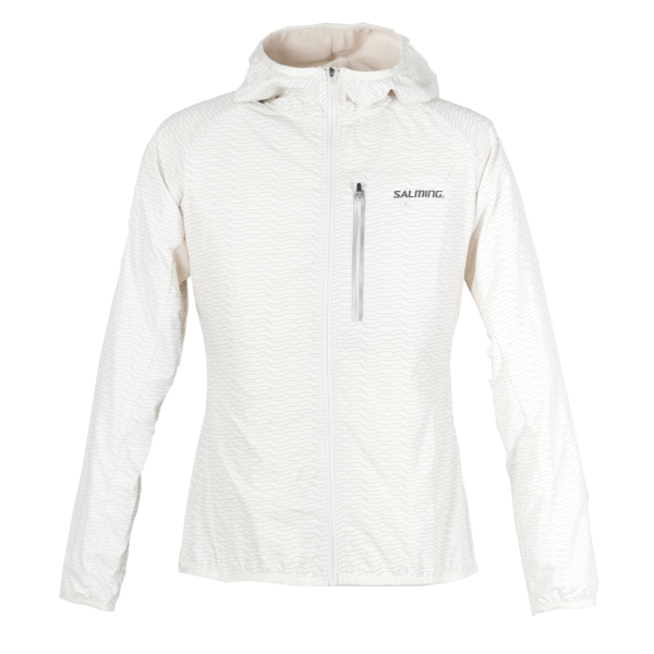 Běžecká bunda SALMING Essential Run Jacket LightGrey Velikost textilu: