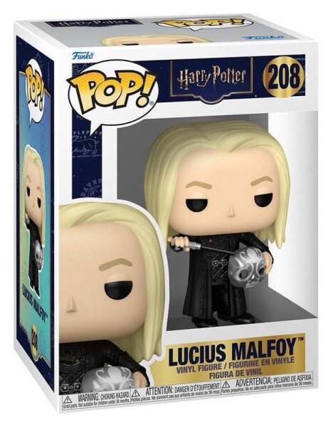 Funko POP: Harry Potter - Lucius Malfoy #208