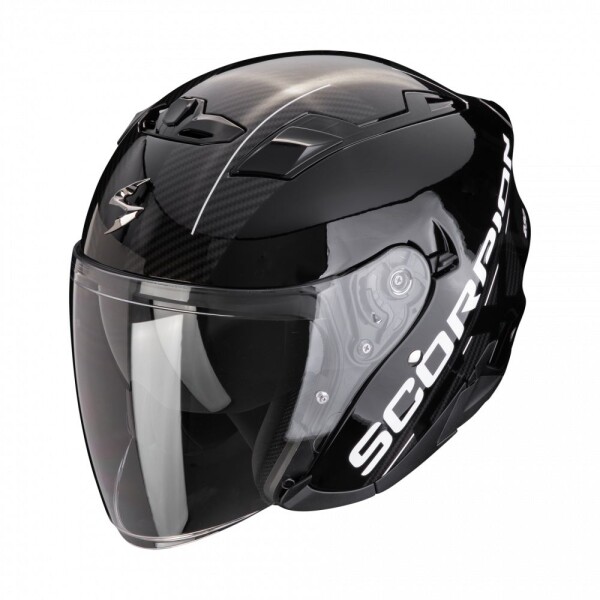 Moto přilba Scorpion Exo-230 QR černo/stříbrná - XS