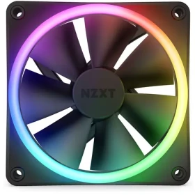 NZXT F120 RGB DUO černá / 120mm / Fluid Dynamic Bearing / 29 dB @ 1800 RPM / 48.58 CFM / 4-Pin PWM (RF-D12SF-B1)