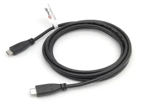 Equip USB-C na USB-C černý / Nabíjecí a datový kabel / PD 60 W / USB 2.0 / 0,5 m (128833)