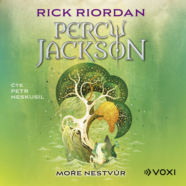 Percy Jackson - Moře nestvůr - Rick Riordan - audiokniha