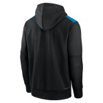 Nike Pánská mikina Miami Marlins MLB 2025 Authentic Performance Therma Hoodie Velikost: 3XL