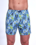Boxerky Cornette Classic 011/173 3XL-5XL modrá 5XL