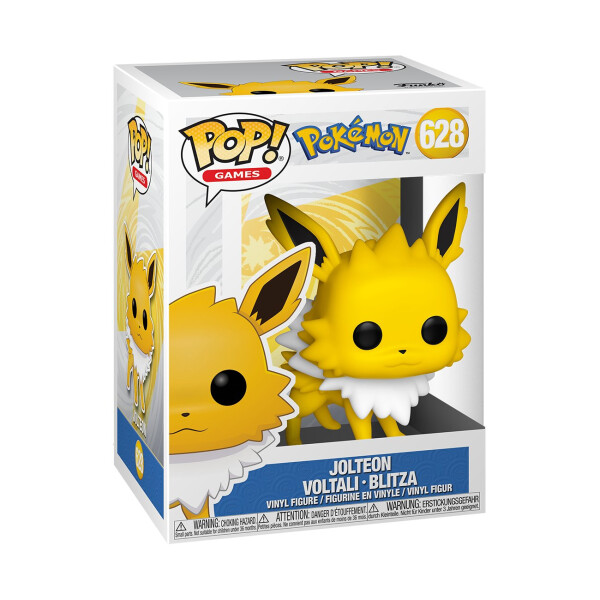 Funko POP Games: Pokémon - Jolteon #628