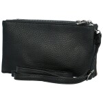 Stylová dámská koženková crossbody kabelka MaxFly Gimalli, černá
