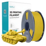 Sunlu Filament PLA+ High-Speed žlutá / Struna pro 3D tiskárnu / vysokorychlostní / 1,75 mm / 1 kg (PLA+ H-S Y)