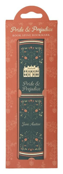 Záložka Pýcha a předsudek