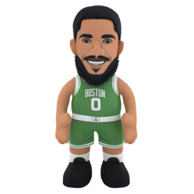 Plyšový hráč Boston Celtics NBA Jayson Tatum Bleacher Creatures