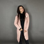 HOSH Jednobarevný kardigan BELLA Barva: Tmavě šedá