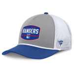 Fanatics Pánská kšiltovka New York Rangers NHL Course Adjustable Foam Front A-Frame Meshaback Cap