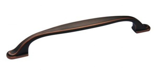 Tulip Nábytková úchytka rustikální Tomo rozteč: 160mm staroměď (226922)