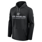 Fanatics Pánská mikina Los Angeles Kings NHL Authentic Pro Rink Poly Fleece POH Velikost: L